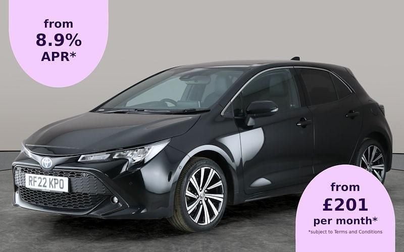 Black Used 2022 Toyota Corolla Design Hatchback | £14,959 (Fair price) - Image 1/2