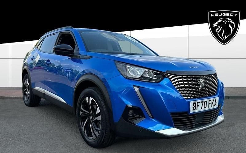 Used 2022 Peugeot 2008 Allure Premium SUV | £16,165 (Good price) - Image 1/4