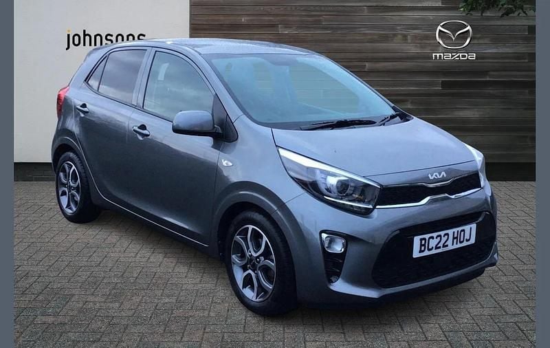 Used Kia Picanto 65 HP (47 kW) 2022 Grey Hatchback