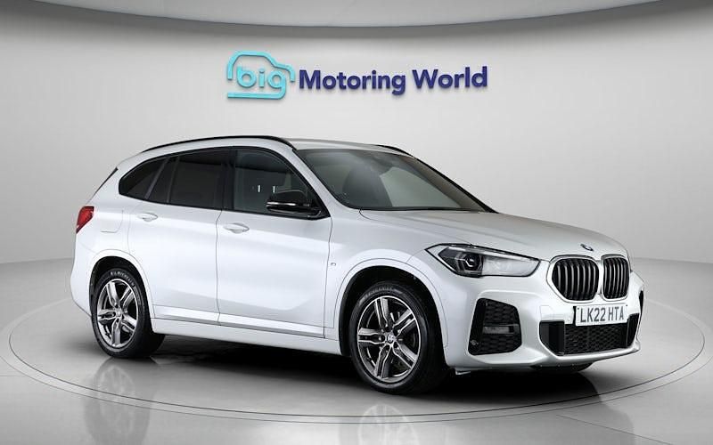 Used BMW X1 M Sport 136 HP (100 kW) 2022 White SUV
