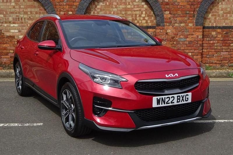 Red Used 2022 Kia XCeed SUV | £14,695 (Good price) - Image 1/1