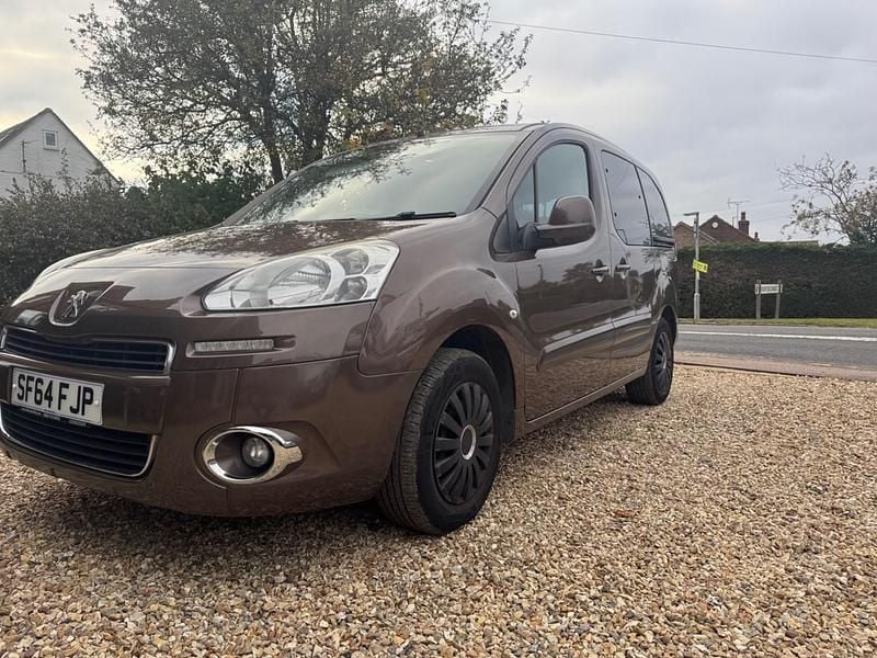 Brown Used 2014 Peugeot Partner Tepee S MPV | £6,996 (Good price) - Image 1/4