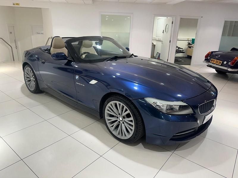 Used BMW Z4 Performance 2010 Blue Cabriolet