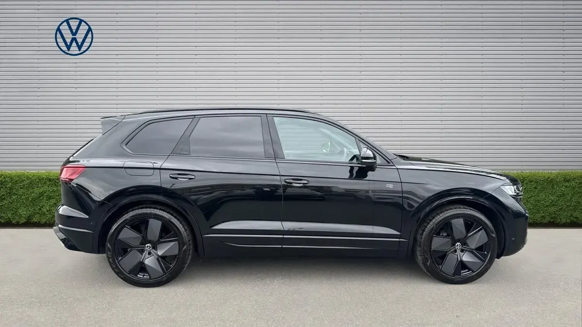 Used VW Touareg Edition 286 HP (210 kW) 2026 Black SUV
