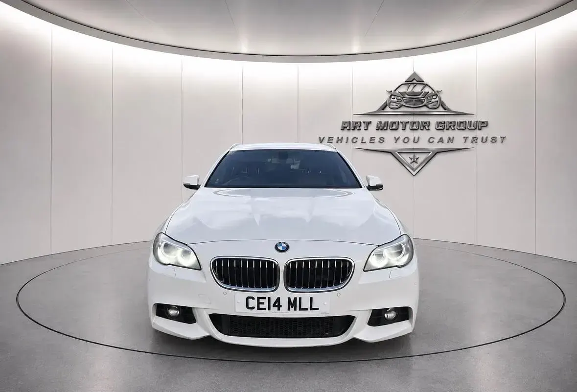 Used BMW 520 M Sport 2014 White Estate
