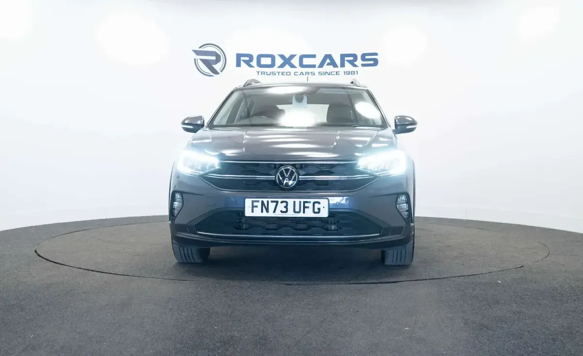 Used VW Taigo S 110 HP (80 kW) 2023 Grey SUV