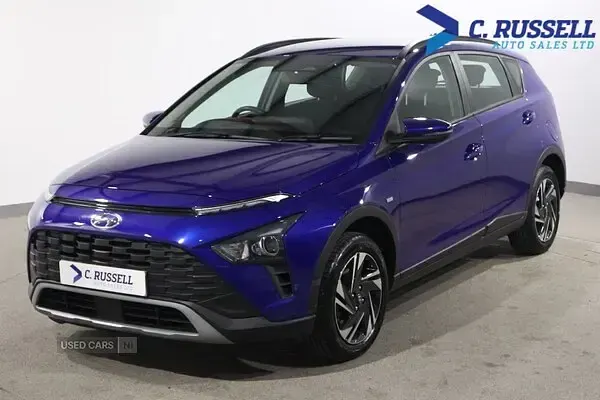 Used Hyundai Bayon SE 2023 Blue SUV