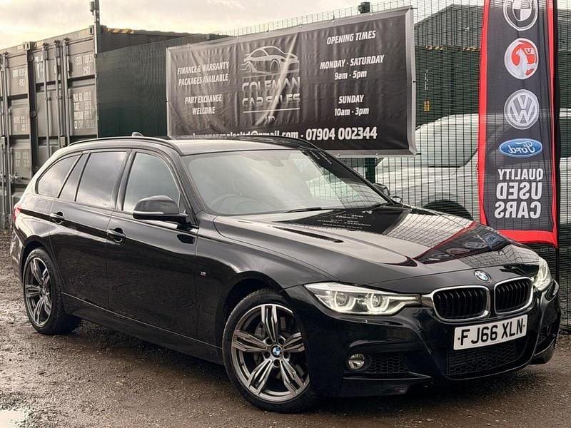 Used BMW 335 M Sport 2016 Black Estate