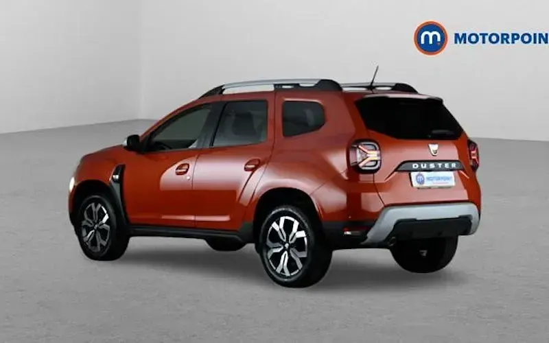 Used Dacia Duster Prestige 91 HP (66 kW) 2022 Orange SUV