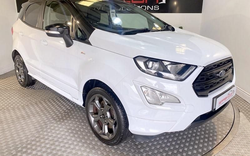 Used Ford Ecosport ST-Line 140 HP (102 kW) 2022 SUV