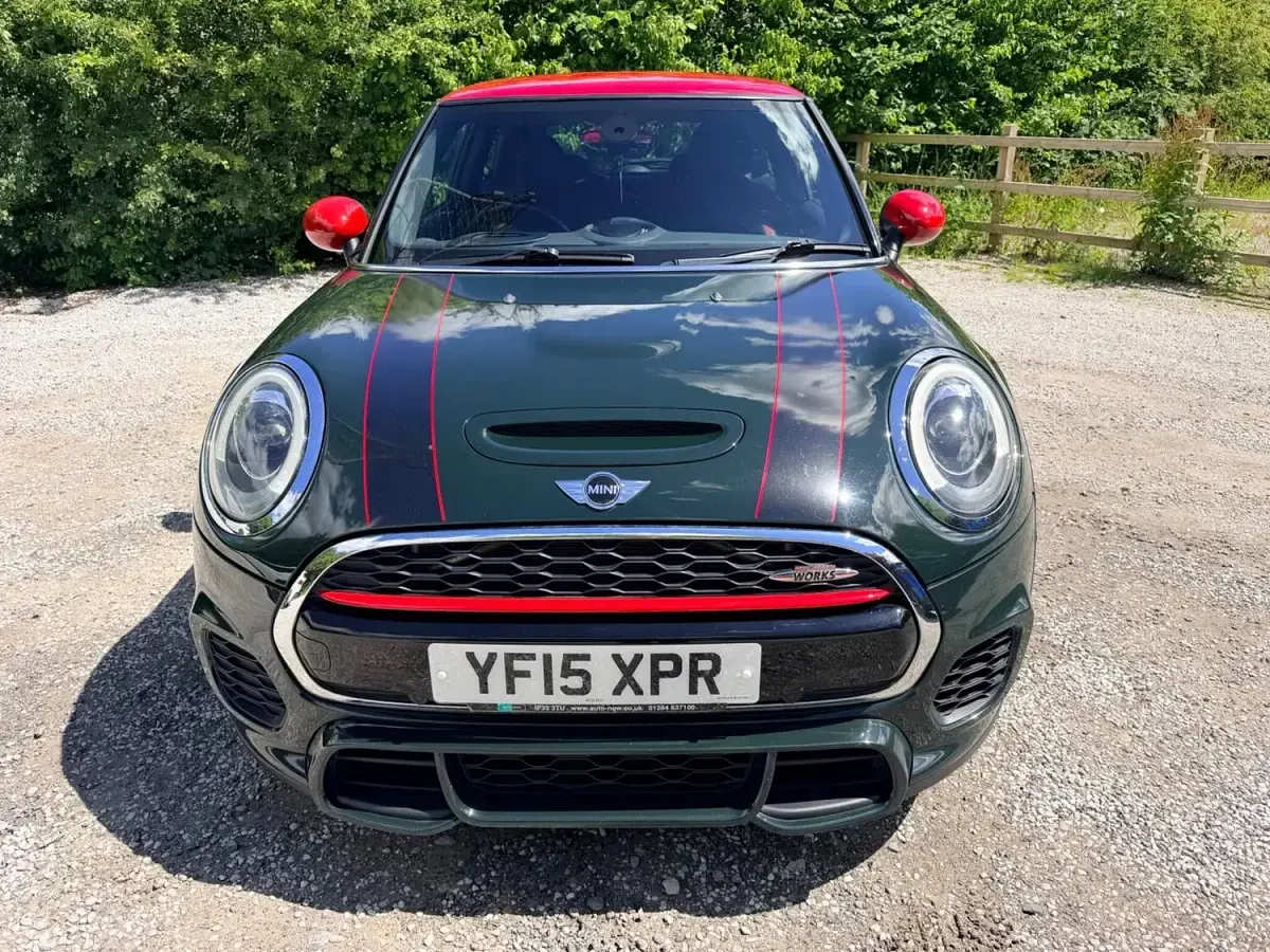 Used Mini John Cooper Works Hatch 2015 Green Hatchback