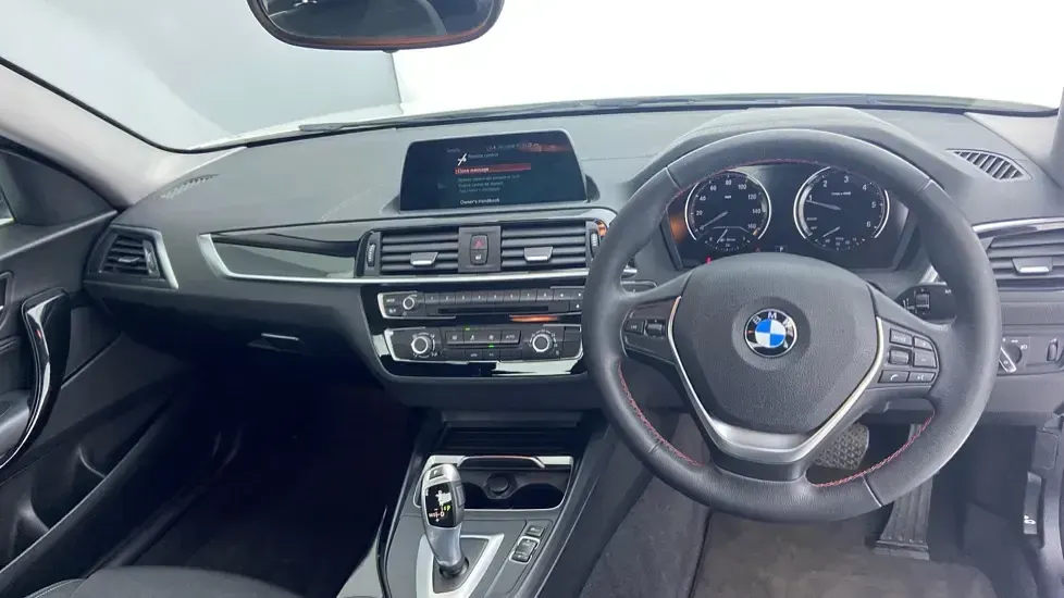 Used BMW 218 Sport Line 150 HP (110 kW) 2017 White Coupe