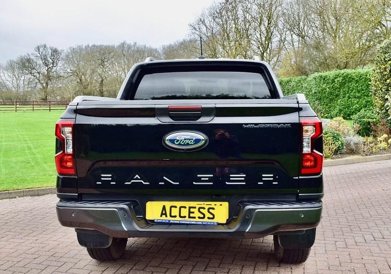Used Ford Ranger Wildtrack 2025 Black Pickup
