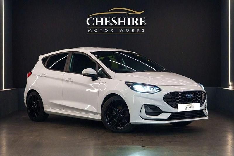 White Used 2023 Ford Fiesta ST-Line Hatchback | £13,490 (Fair price) - Image 1/4
