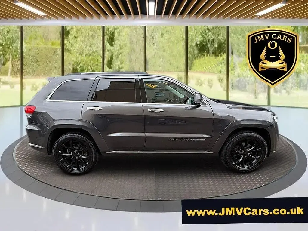 Used Jeep Grand Cherokee Summit 250 HP (183 kW) 2019 Grey SUV