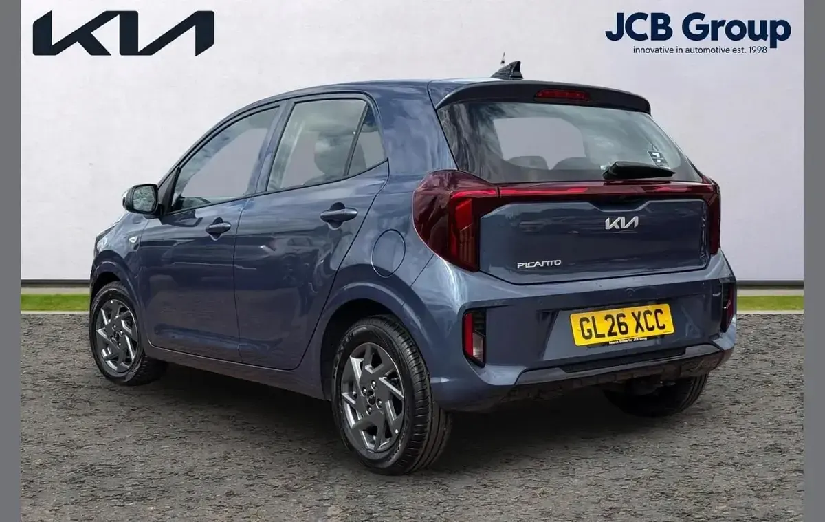 New Kia Picanto 68 HP (50 kW) 2026 Blue Hatchback