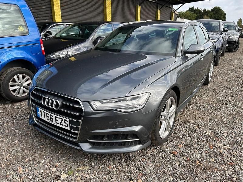 Grey Used 2016 Audi A6 S-Line Estate | £12,950 (Fair price) - Image 1/3