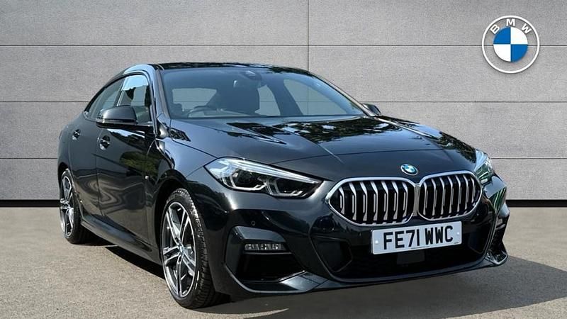 Black Used 2021 BMW 218 M Sport Coupe | £20,458 (Fair price) - Image 1/4
