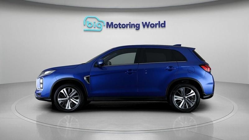 Used Mitsubishi ASX 150 HP (110 kW) 2019 Blue SUV
