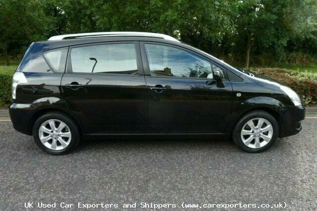 Used Toyota Corolla Verso 2008 MPV