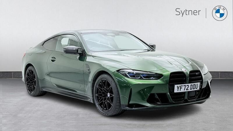 Green Used 2022 BMW M4 Competition Edition Coupe | £58,000 (Expensive) - Image 1/4