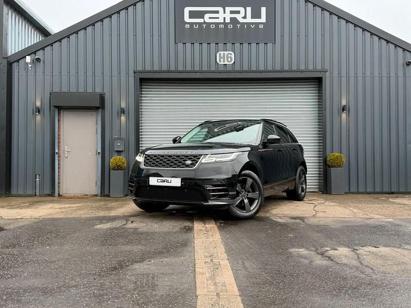 Used Land Rover Range Rover Velar R-Dynamic 2017 Black SUV