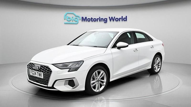 Used Audi A3 Sport 110 HP (80 kW) 2024 White Sedan