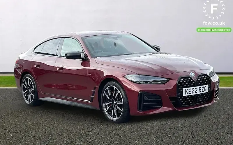 Used BMW M440 M Sport 374 HP (275 kW) 2022 Coupe