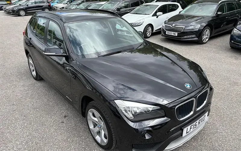 Used BMW X1 143 HP (105 kW) 2014 Black SUV