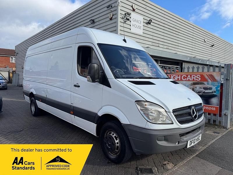 White Used 2010 Mercedes Sprinter Van | £3,695 (Super price) - Image 1/4