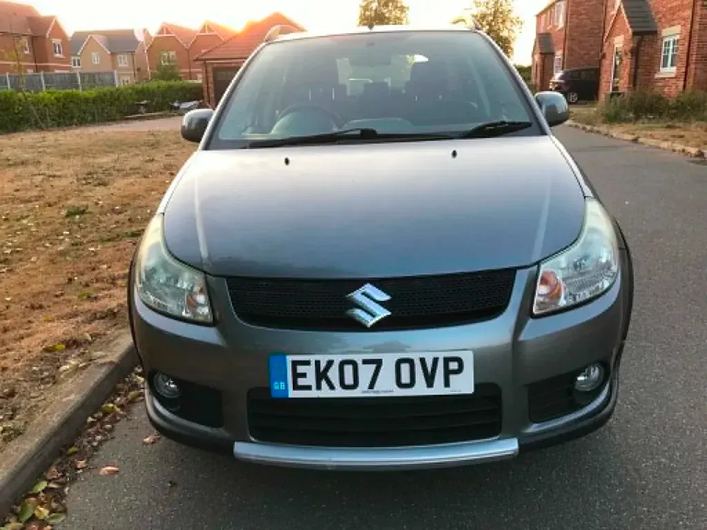 Used Suzuki SX4 GLX 2007