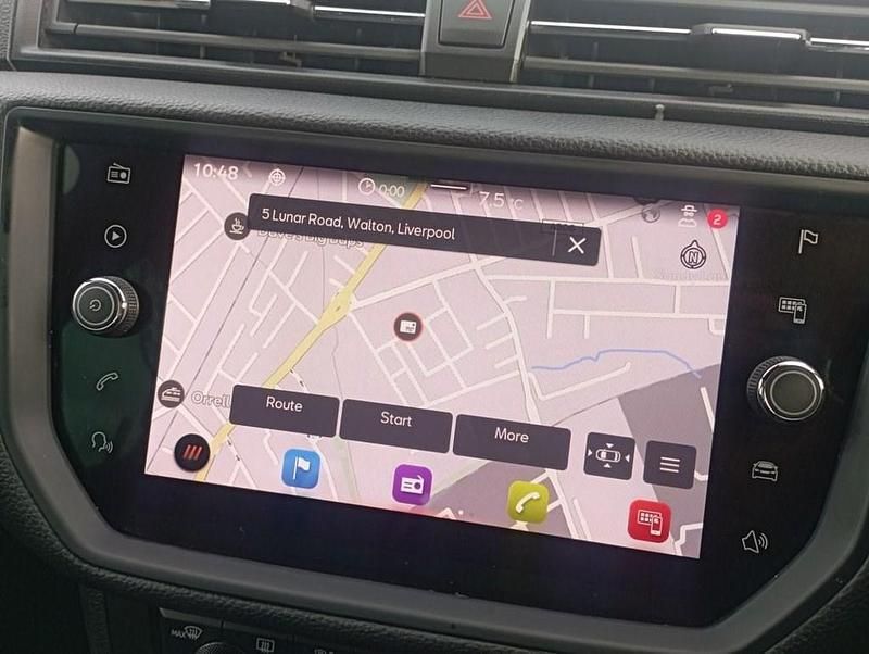 Used Seat Arona FR Sport 115 HP (84 kW) 2020 Blue SUV