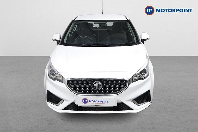 Used MG MG3 Exclusive 106 HP (77 kW) 2019 White Hatchback