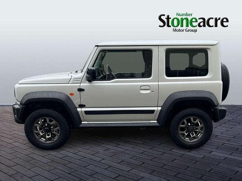 Used Suzuki Jimny SZ5 102 HP (75 kW) 2019 Silver SUV