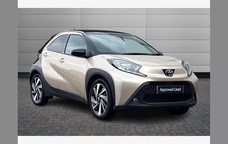 Beige Used 2024 Toyota Aygo Hatchback | £14,195 (Fair price) - Image 1/2