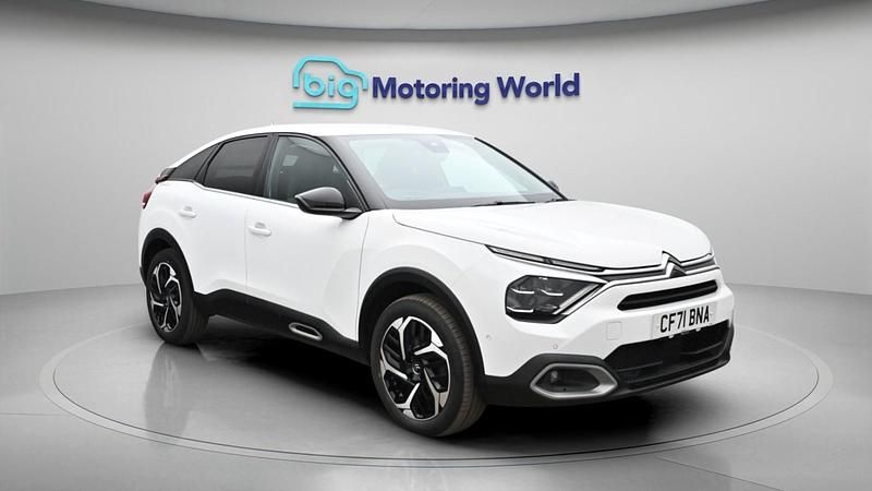 Used Citroën C4 PureTech 2021 White Hatchback