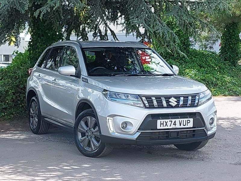 Silver Used 2024 Suzuki Vitara SZ-T SUV | £18,798 (A bit pricey) - Image 1/4