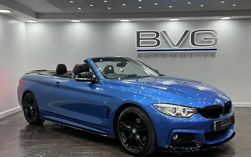 Used BMW 420 M Sport 190 HP (139 kW) 2020 Cabriolet