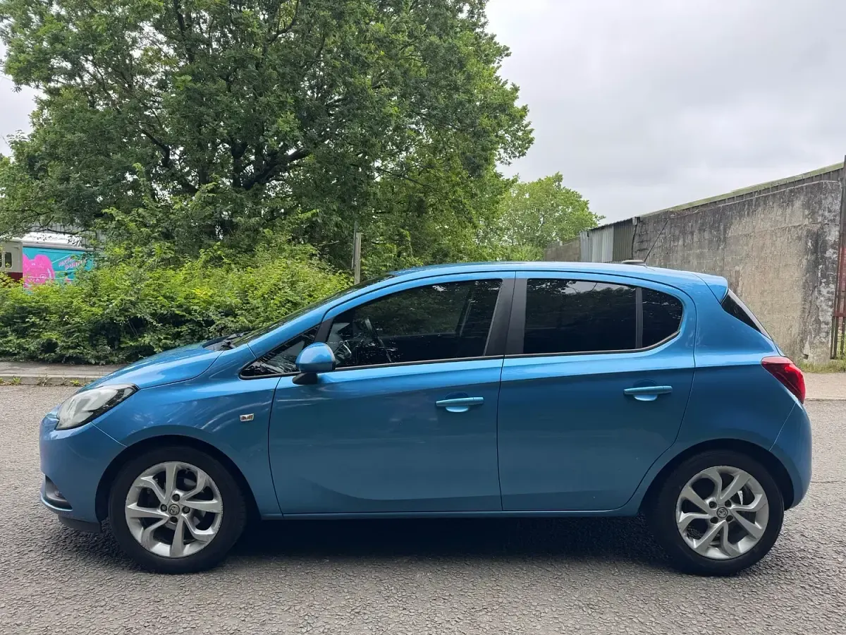 Used Vauxhall Corsa 2019 Blue Hatchback