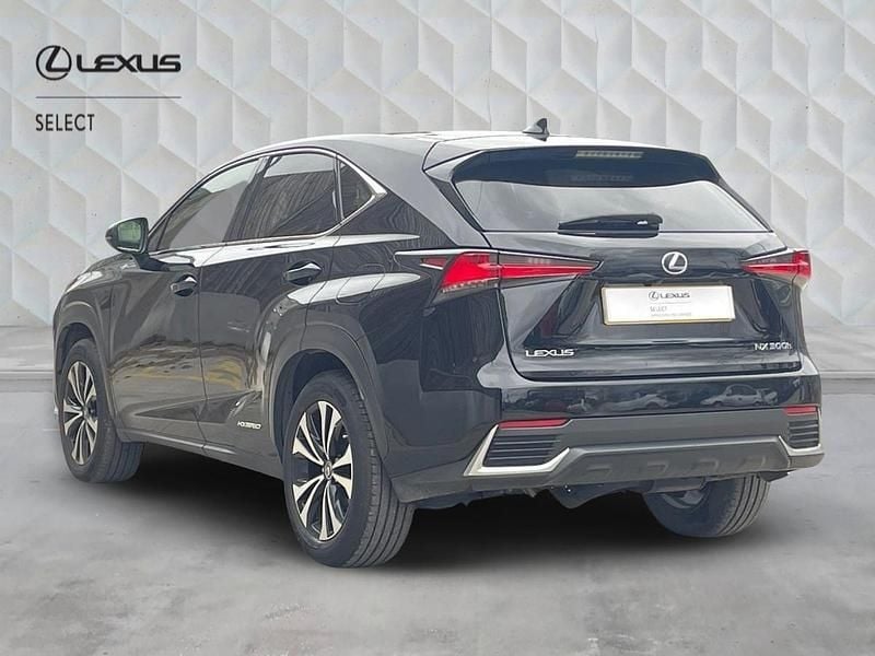 Used Lexus NX300h Sport Line 2020 Black SUV