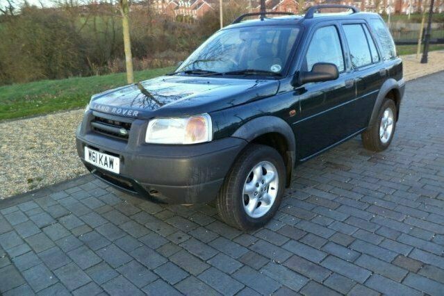 Second-hand Land Rover Freelander 118 CP (86 kW) 2000 SUV