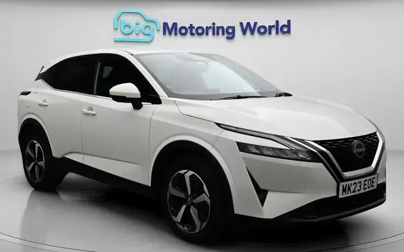 Used Nissan Qashqai N-Connecta 140 HP (102 kW) 2023 SUV