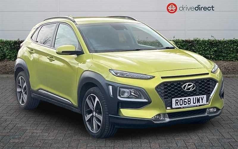 Used Hyundai Kona Premium 120 HP (88 kW) 2020 SUV