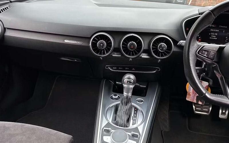 Used Audi TT Black Edition 245 HP (180 kW) 2023 Coupe