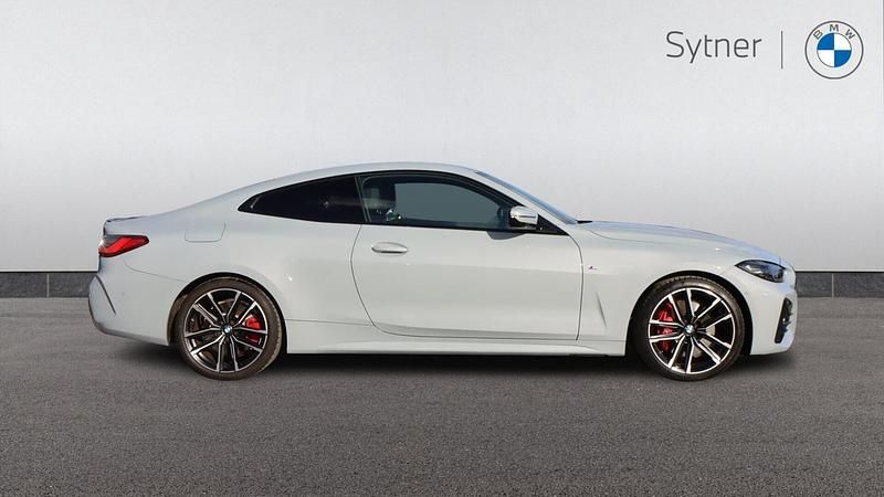 Used BMW 420 M Sport 181 HP (133 kW) 2024 Grey Coupe