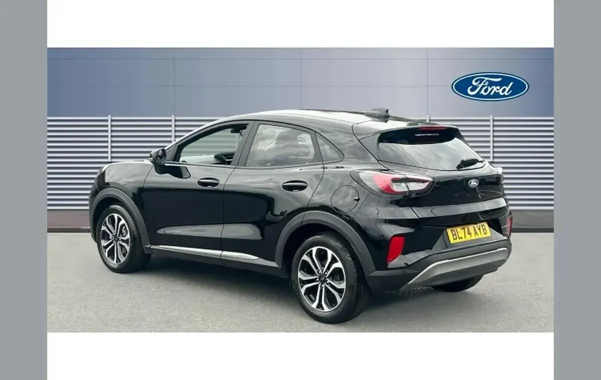Used Ford Puma Titanium 123 HP (90 kW) 2024 Black SUV