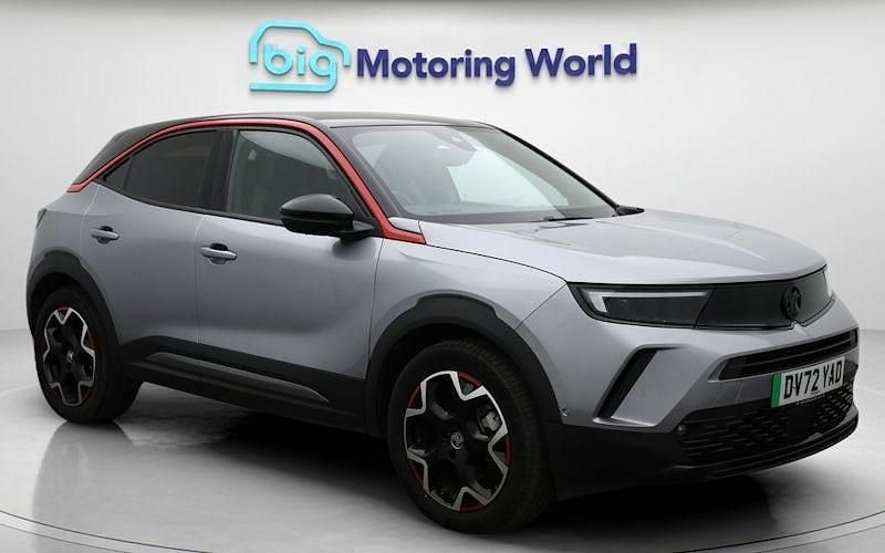 Used 2025 Vauxhall Mokka GS Line SUV | £14,100 (Good price) - Image 1/4