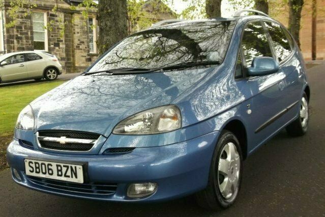 Used Chevrolet Tacuma 2006 MPV