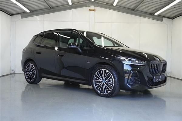 Black Used 2023 BMW 225 M Sport MPV | £27,795 (A bit pricey) - Image 1/4