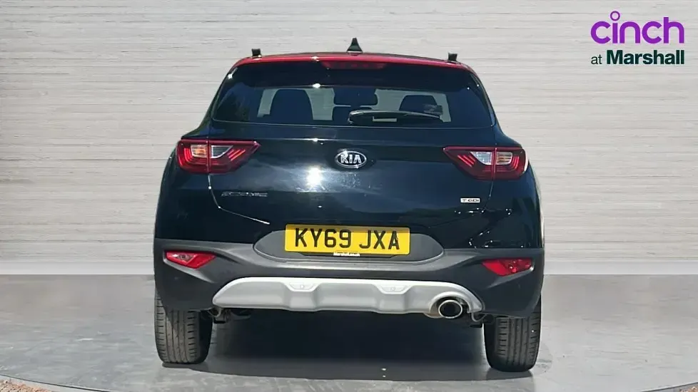 Used Kia Stonic 118 HP (86 kW) 2019 Black SUV